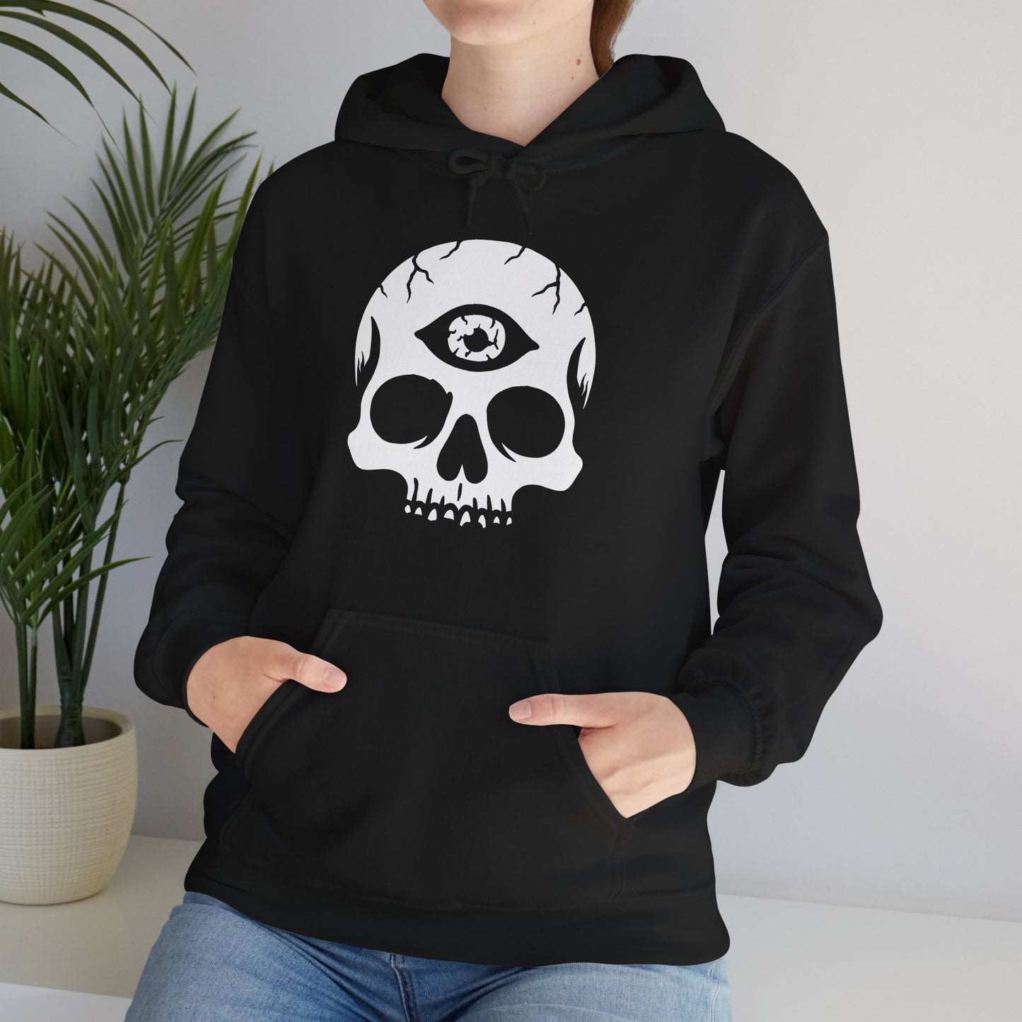 Unisex Bare Bones Pullover Hoodie (CA)