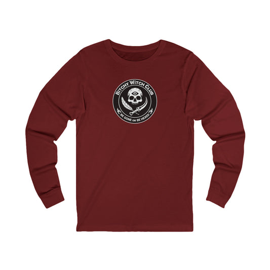 Official Unisex Long Sleeve Tee - Bitchy Witch Club