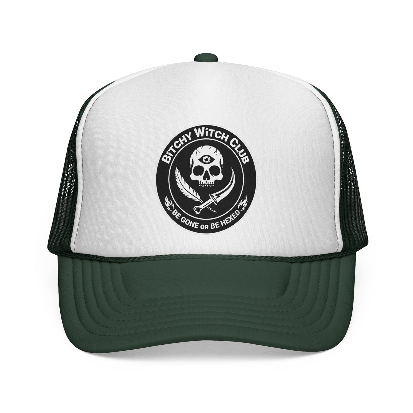 Official Trucker Cap - Bitchy Witch Club