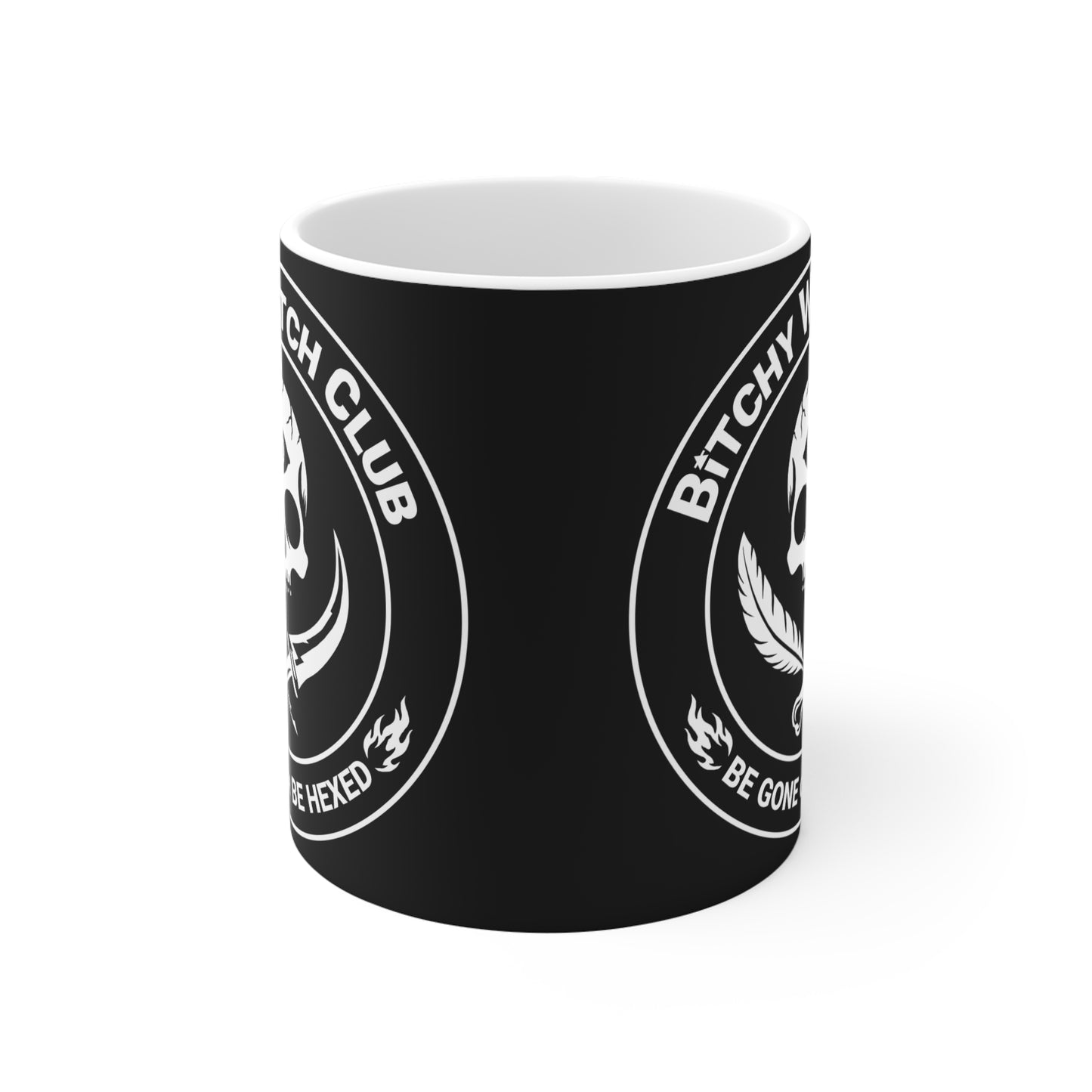 Official BWC – Emblem Mug (11oz / 15oz) -Bitchy Witch Club