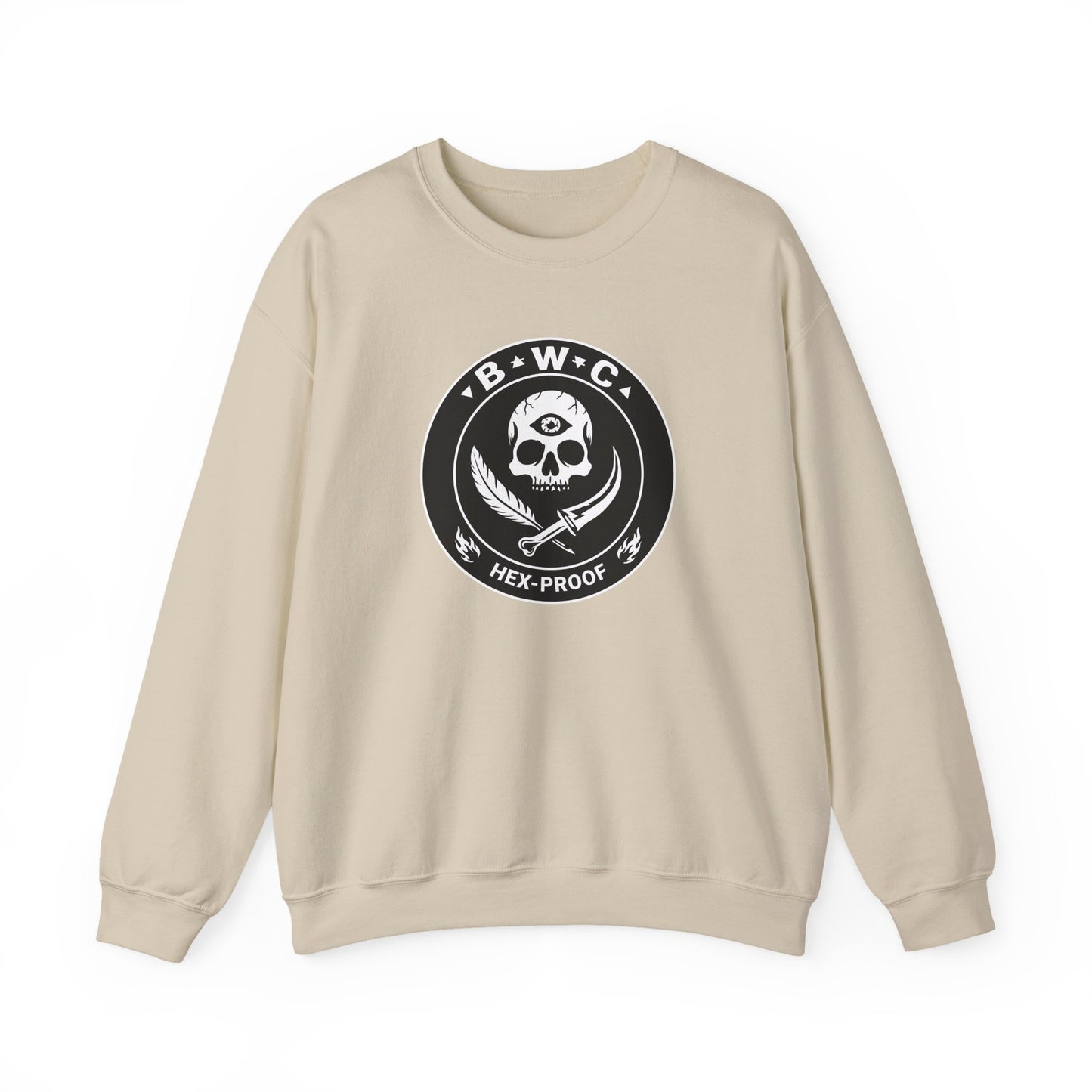 Unisex Hex-Proof Crew Neck Sweatshirt