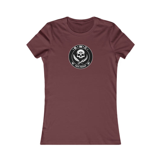 Ladies Hex-Proof Premium Fitted T-Shirt – Bitchy Witch Club