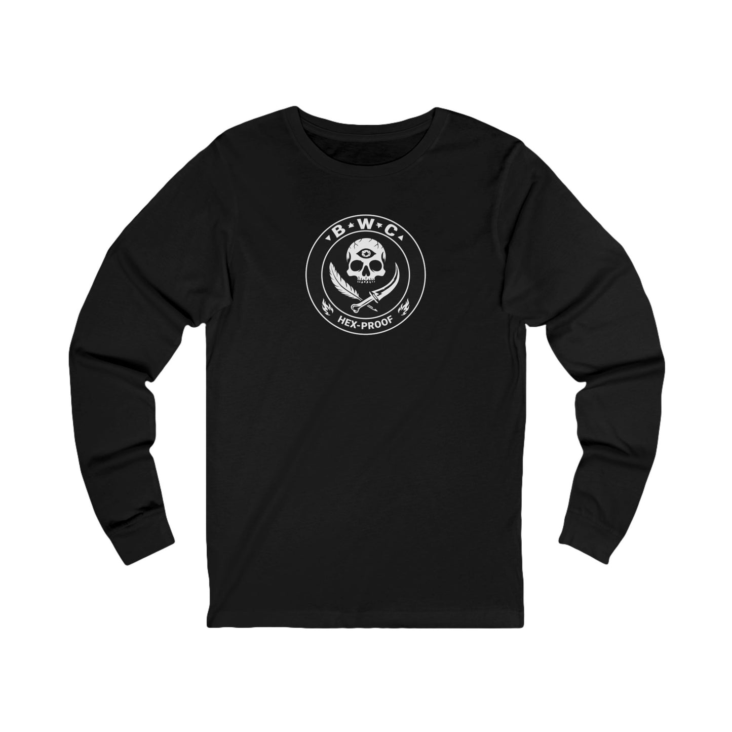 Unisex Hex-Proof Premium Long Sleeve Tee – Bitchy Witch Club (CA)