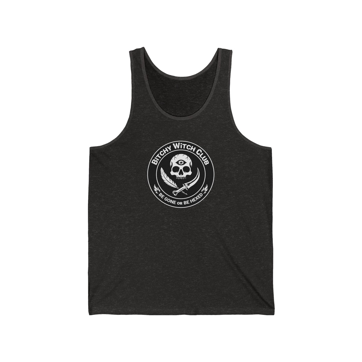 Official Unisex Jersey Tank Top – Bitchy Witch Club