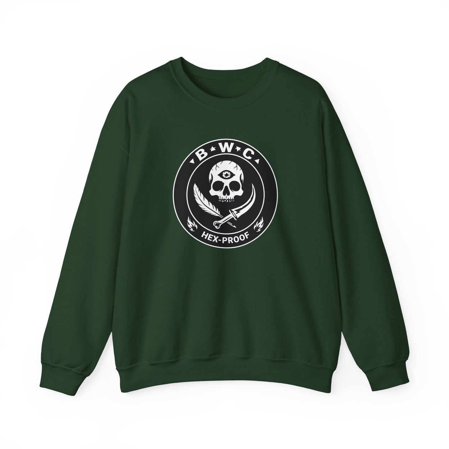 Unisex Hex-Proof Crew Neck Sweatshirt