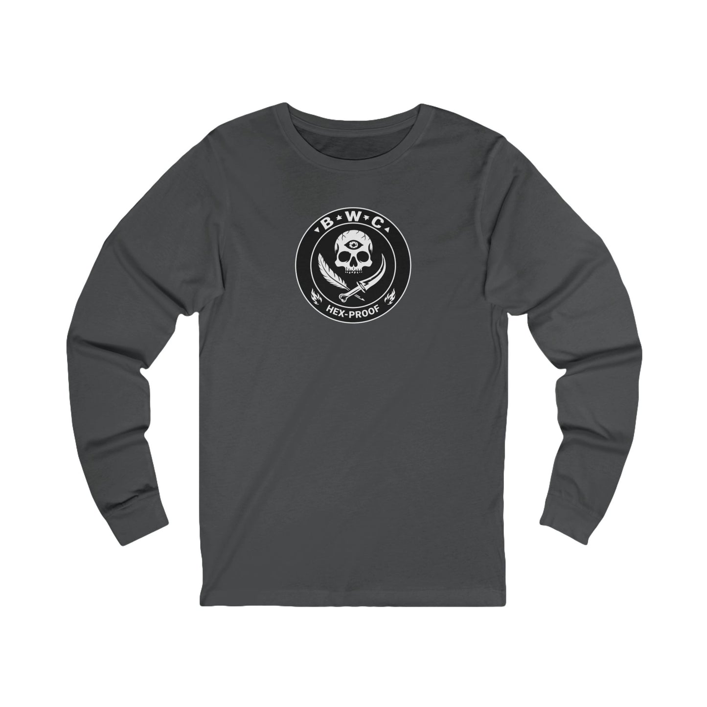 Unisex Hex-Proof Premium Long Sleeve Tee – Bitchy Witch Club