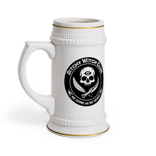 Official Stein Mug – Bitchy Witch Club