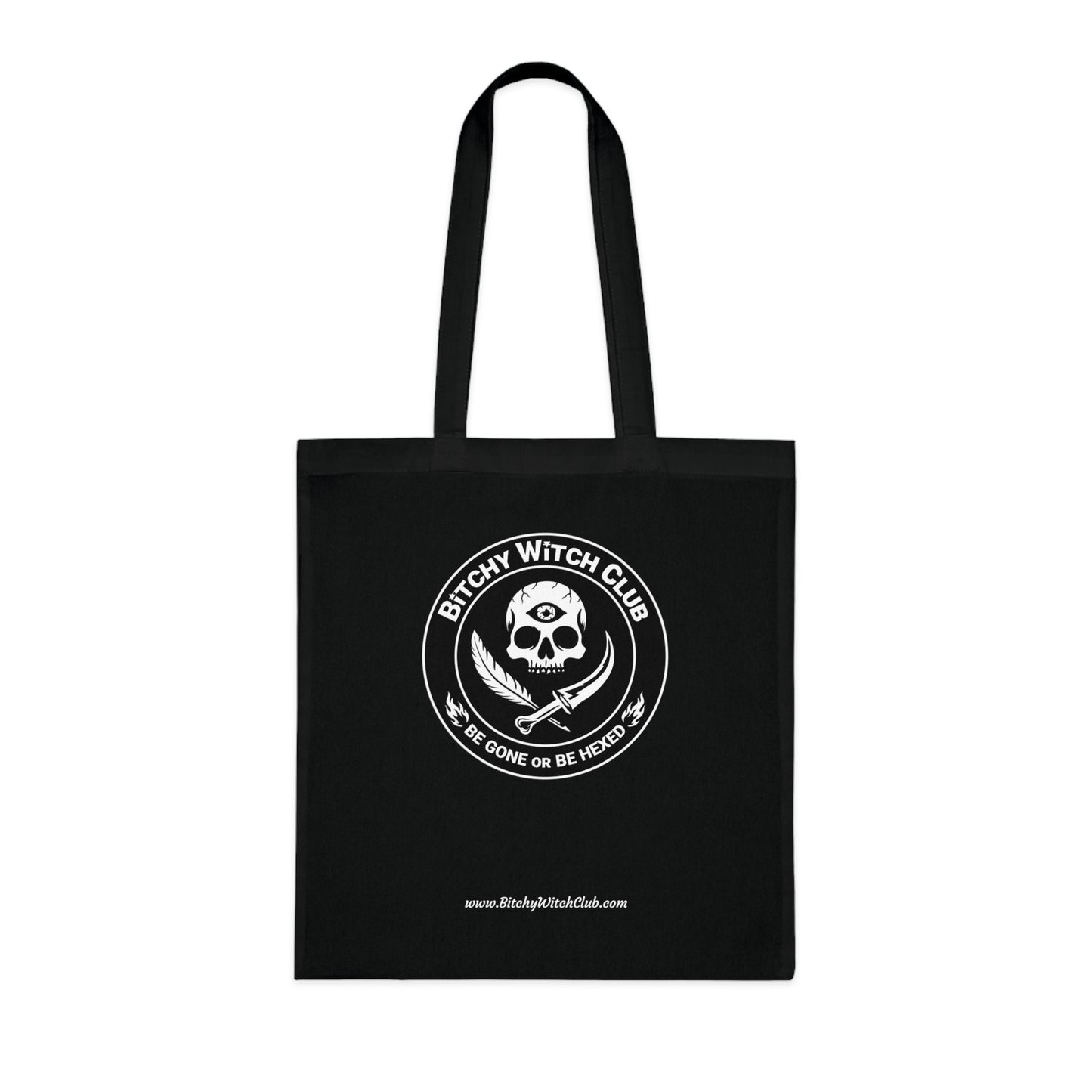 Official Bitchy Witch Club — Light Weight Tote Bag