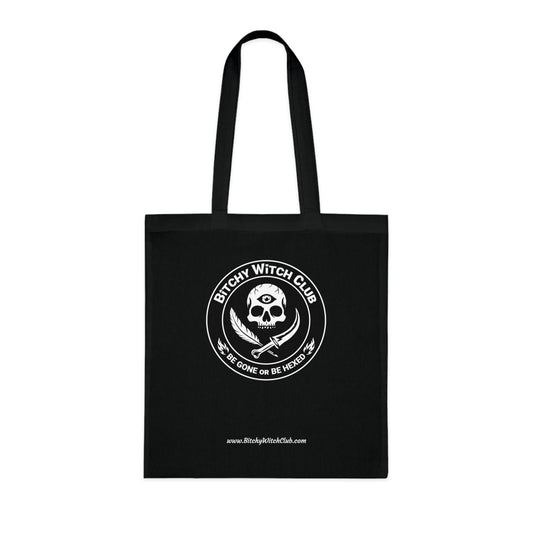 Official Bitchy Witch Club — Light Weight Tote Bag