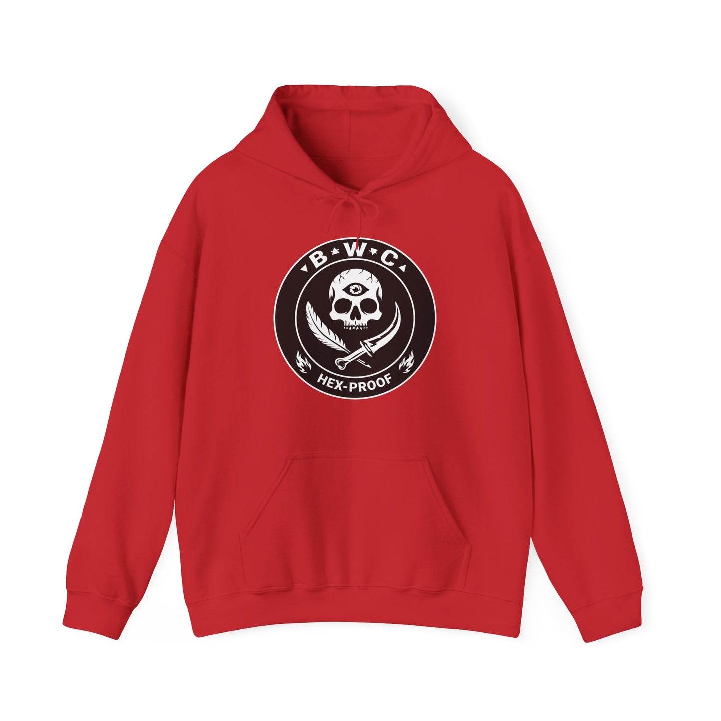 Unisex Hex-Proof Pullover Hoodie – Bitchy Witch Club