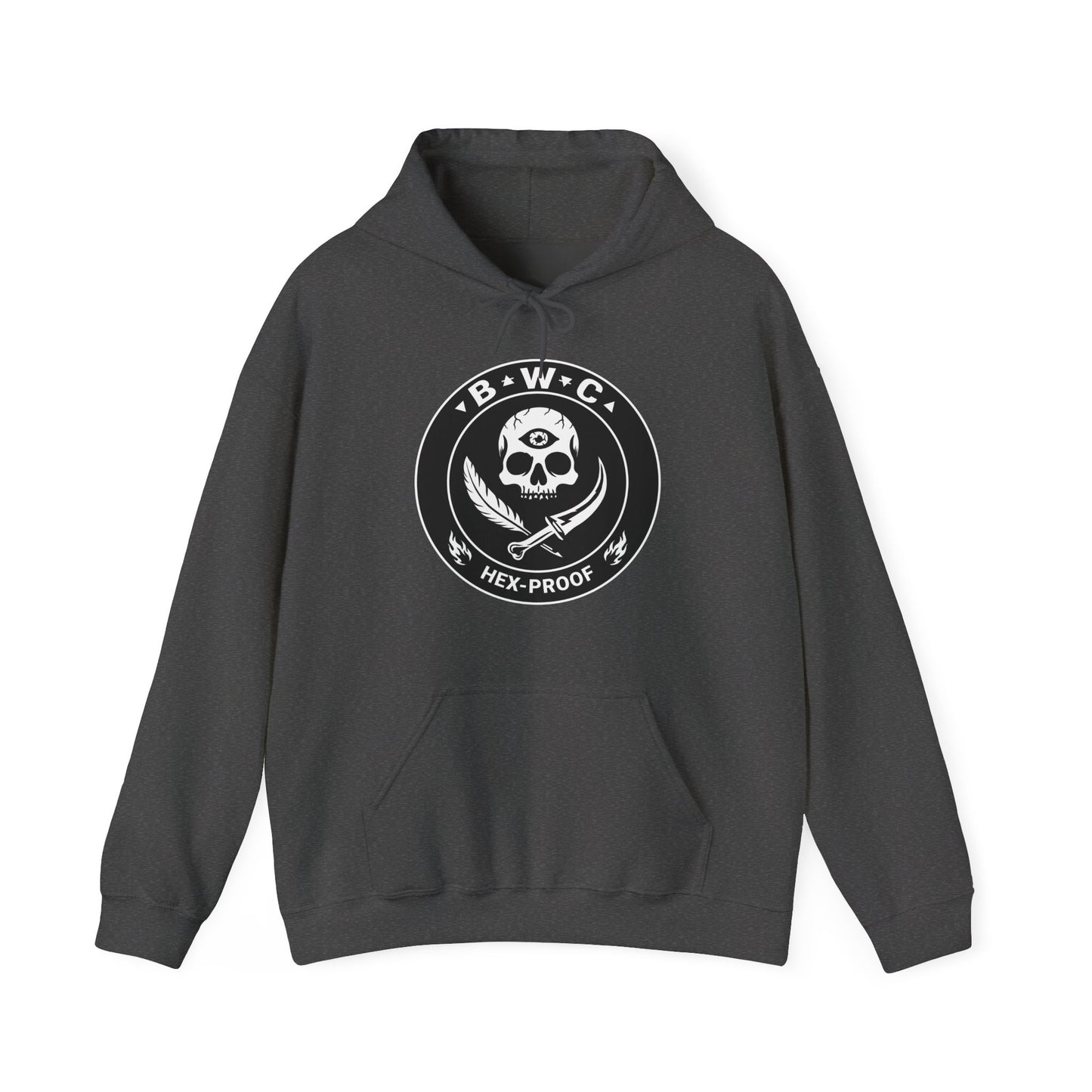 Unisex Hex-Proof Pullover Hoodie – Bitchy Witch Club (CA)