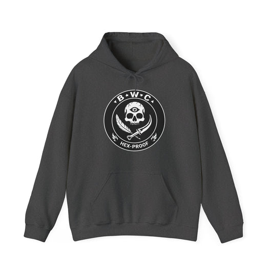 Unisex Hex-Proof Pullover Hoodie – Bitchy Witch Club (CA)