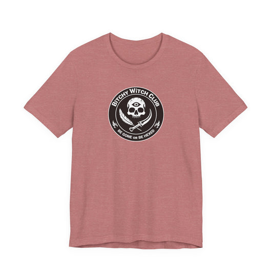 Unisex Official BWC Premium Tee – Be Gone or Be Hexed