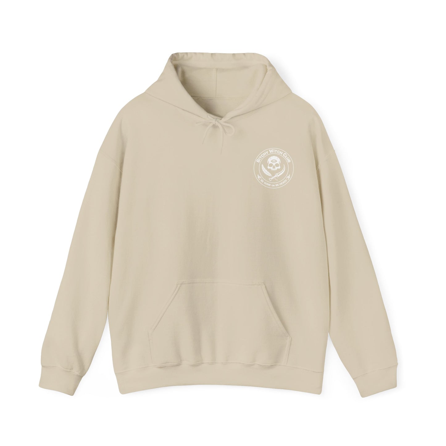 Unisex Crest w/ Back Patch Official Pullover Hoodie (CA)