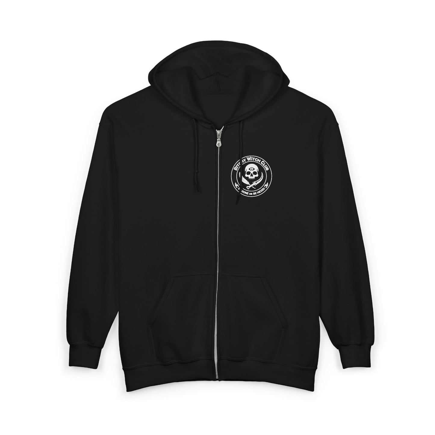 Official Unisex Zip-Up Hoodie – Bitchy Witch Club (CA)
