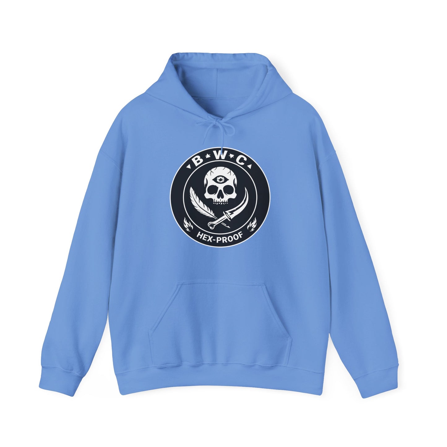 Unisex Hex-Proof Pullover Hoodie – Bitchy Witch Club (CA)
