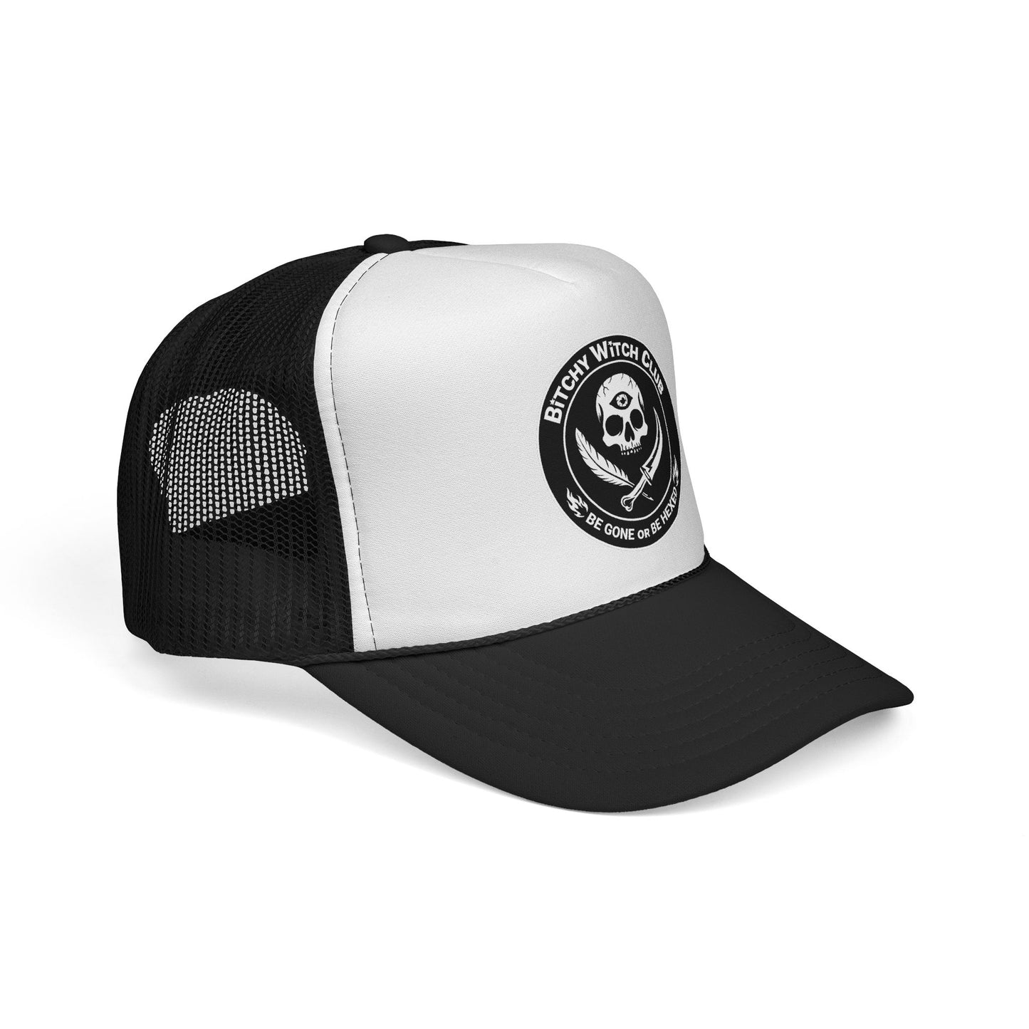 Official Trucker Cap - Bitchy Witch Club