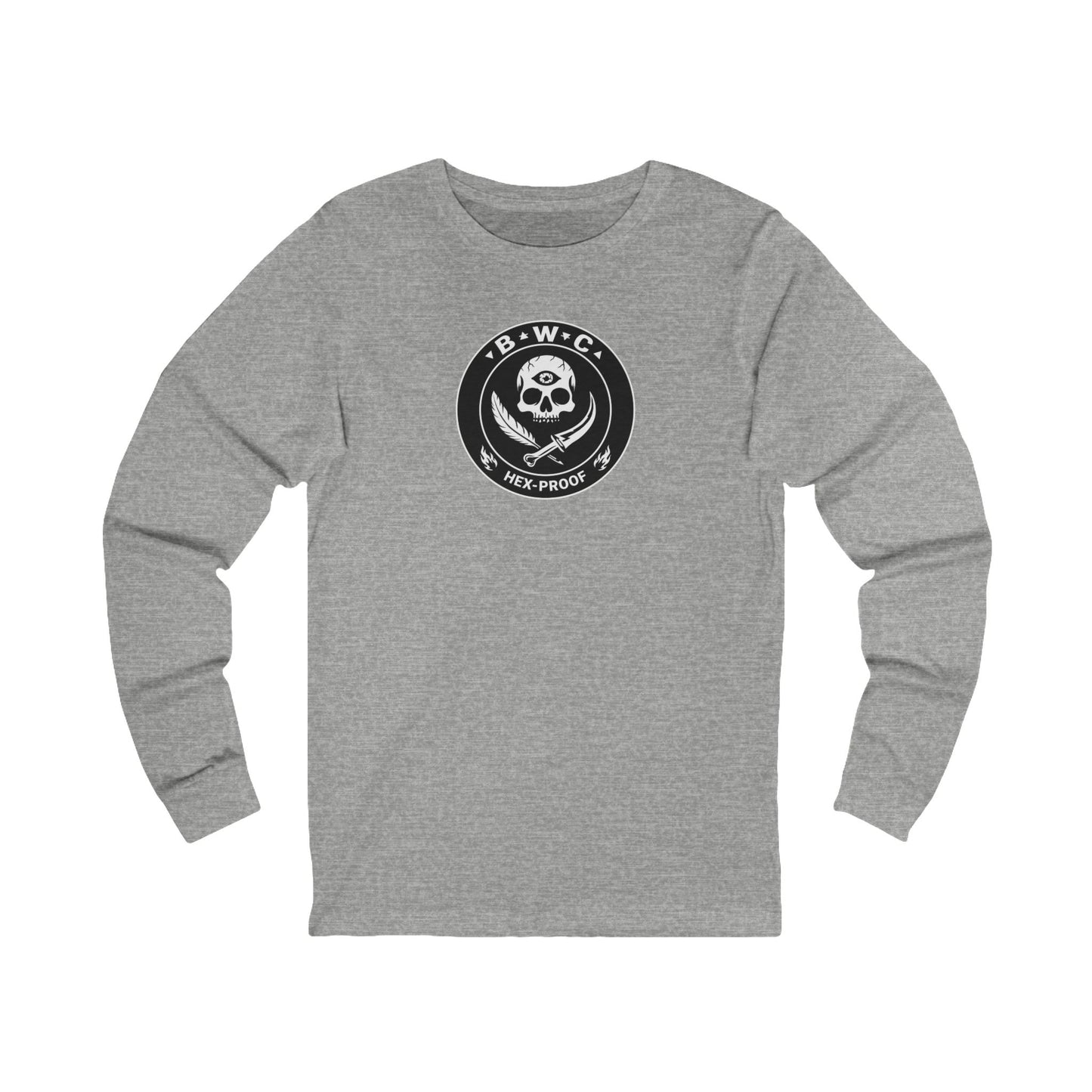 Unisex Hex-Proof Premium Long Sleeve Tee – Bitchy Witch Club