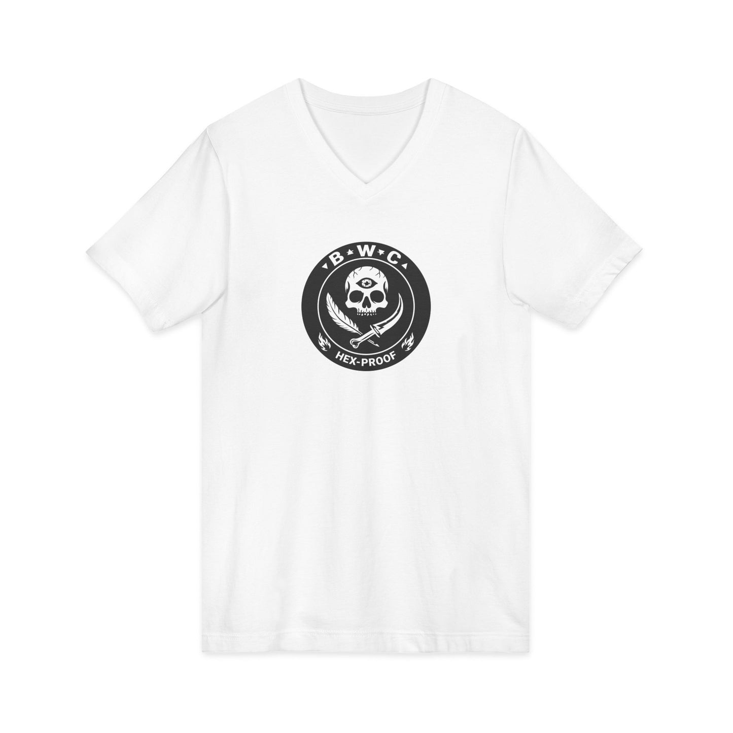 Unisex V-Neck T Hex-Proof Premium – Bitchy Witch Club (CA)