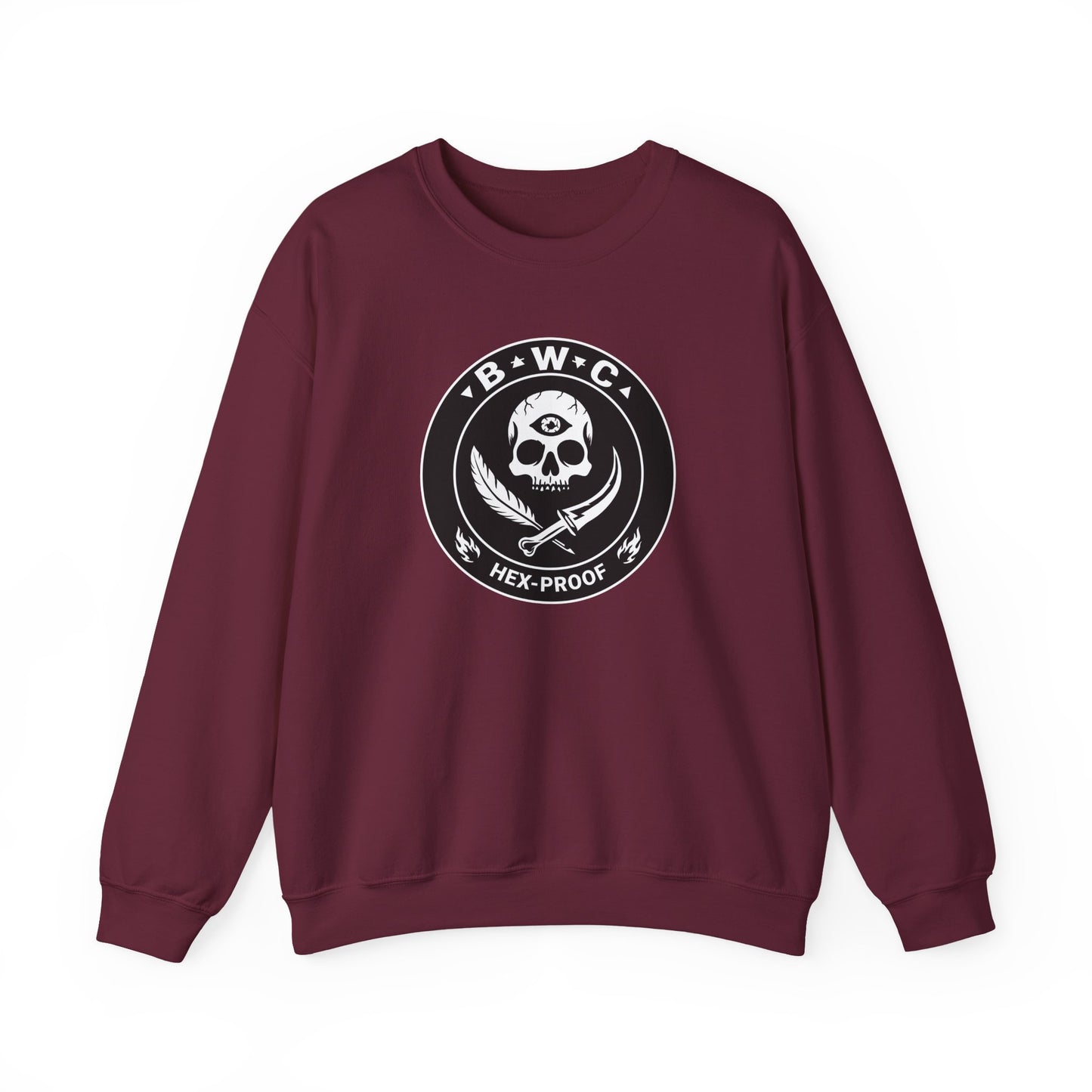 Unisex Hex-Proof Crew Neck Sweatshirt