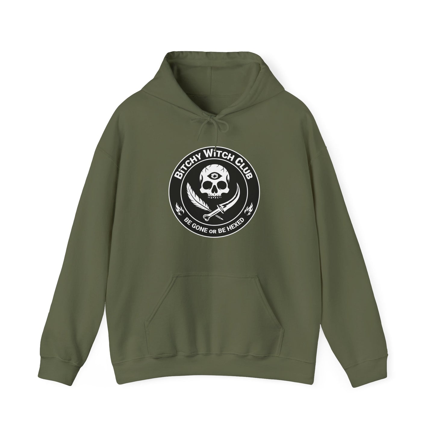 Official Unisex BWC Pullover Hoodie – Bitchy Witch Club