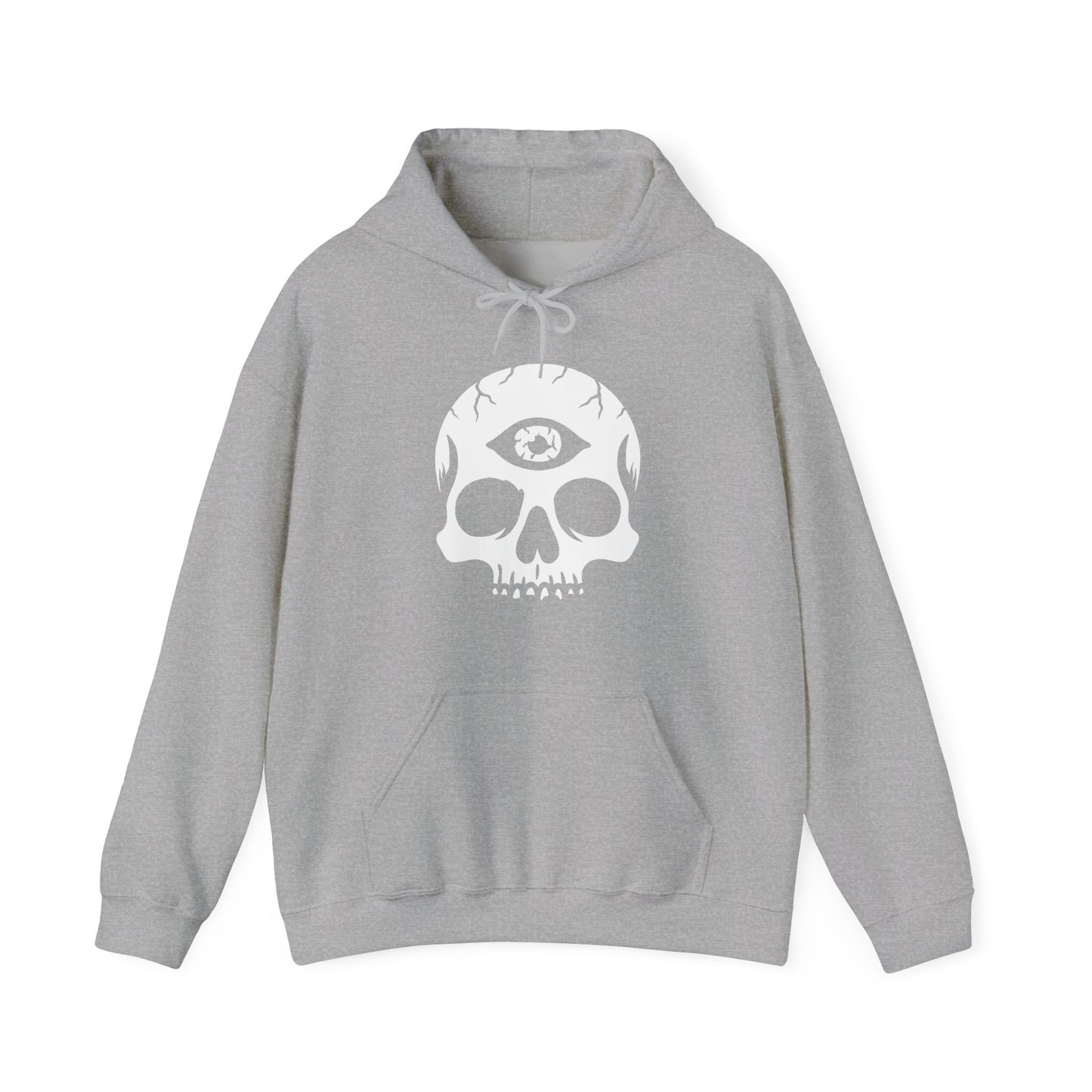 Unisex Bare Bones Pullover Hoodie (CA)