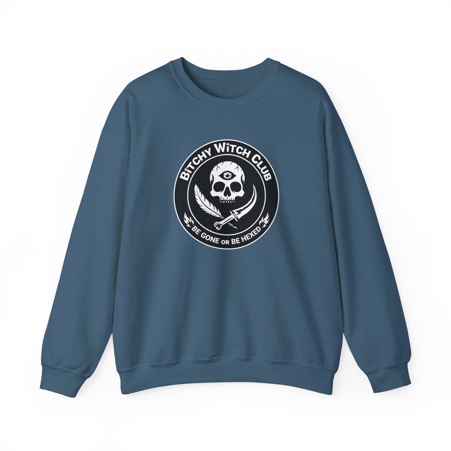 Official Unisex Crew Neck Sweatshirt - Bitchy Witch Club