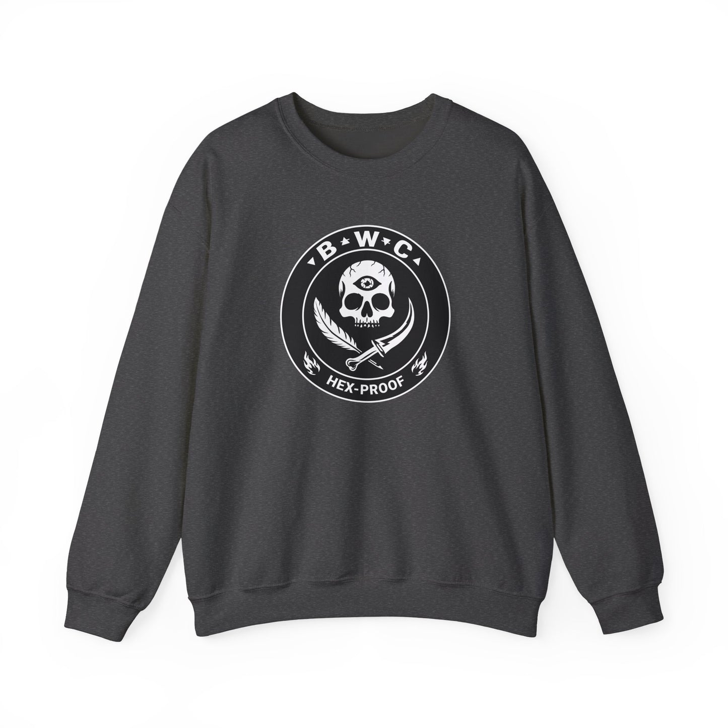 Unisex Hex-Proof Crew Neck Sweatshirt