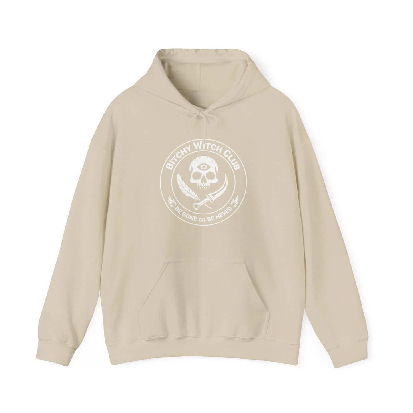 Official Unisex BWC Pullover Hoodie – Bitchy Witch Club (CA)