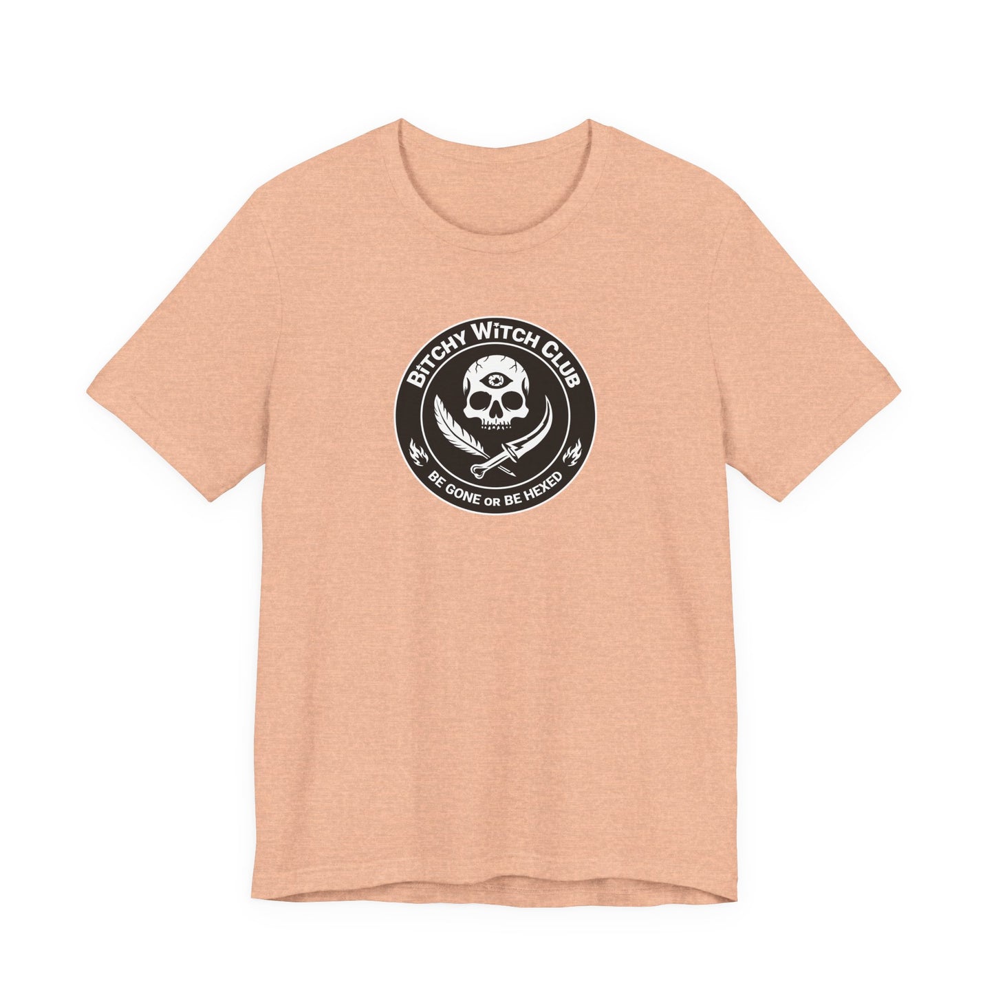 Unisex Official BWC Premium Tee – Be Gone or Be Hexed
