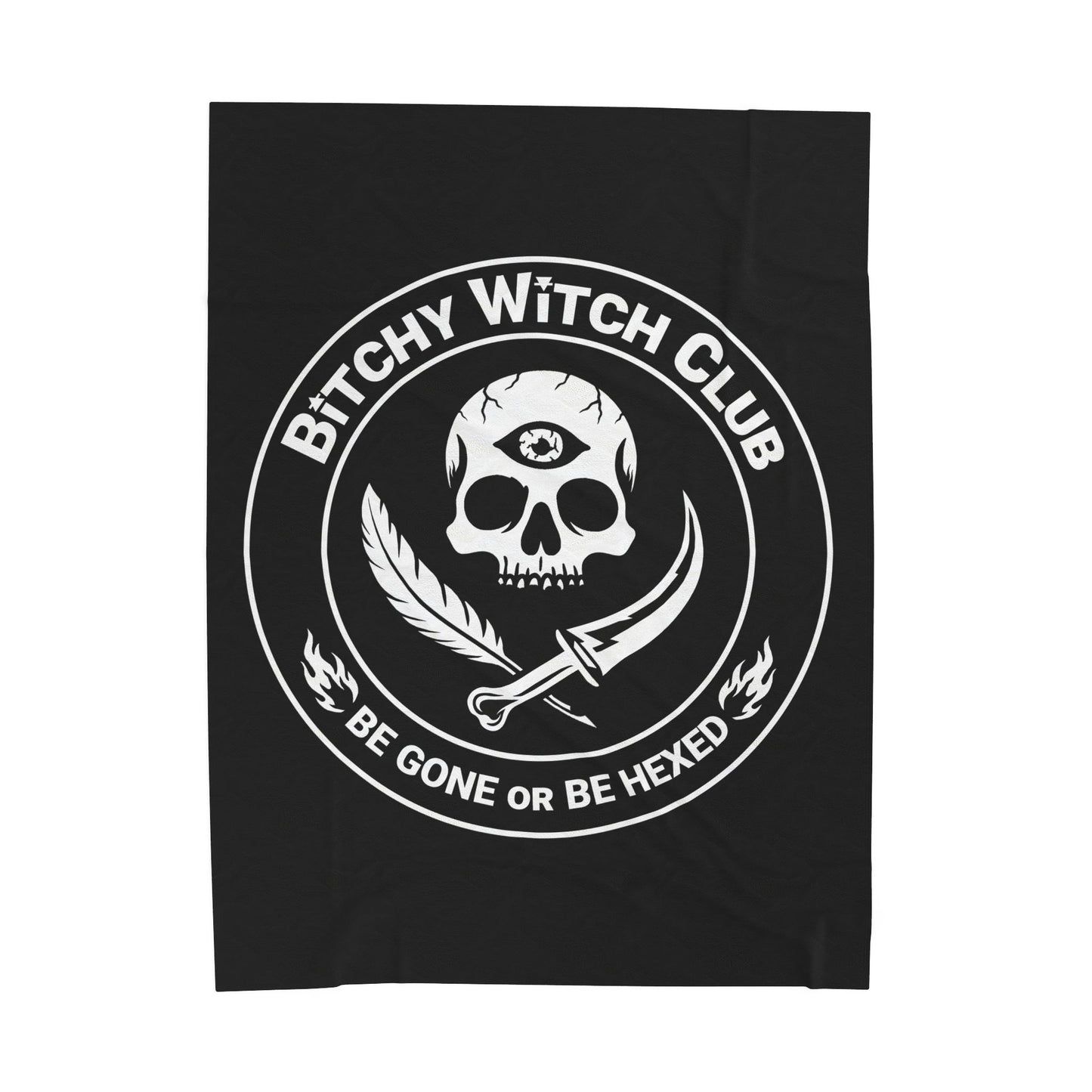 Official BWC Plush Blanket – Bitchy Witch Club