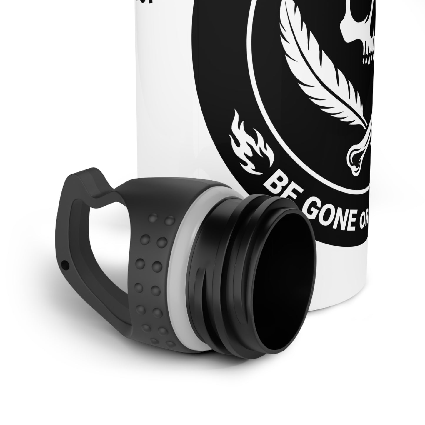 Bitchy Witch Club Stainless Steel "I Swear it's just moon water" Water Bottle | Quirky Gift for Witches, Eco-Friendly Hydration