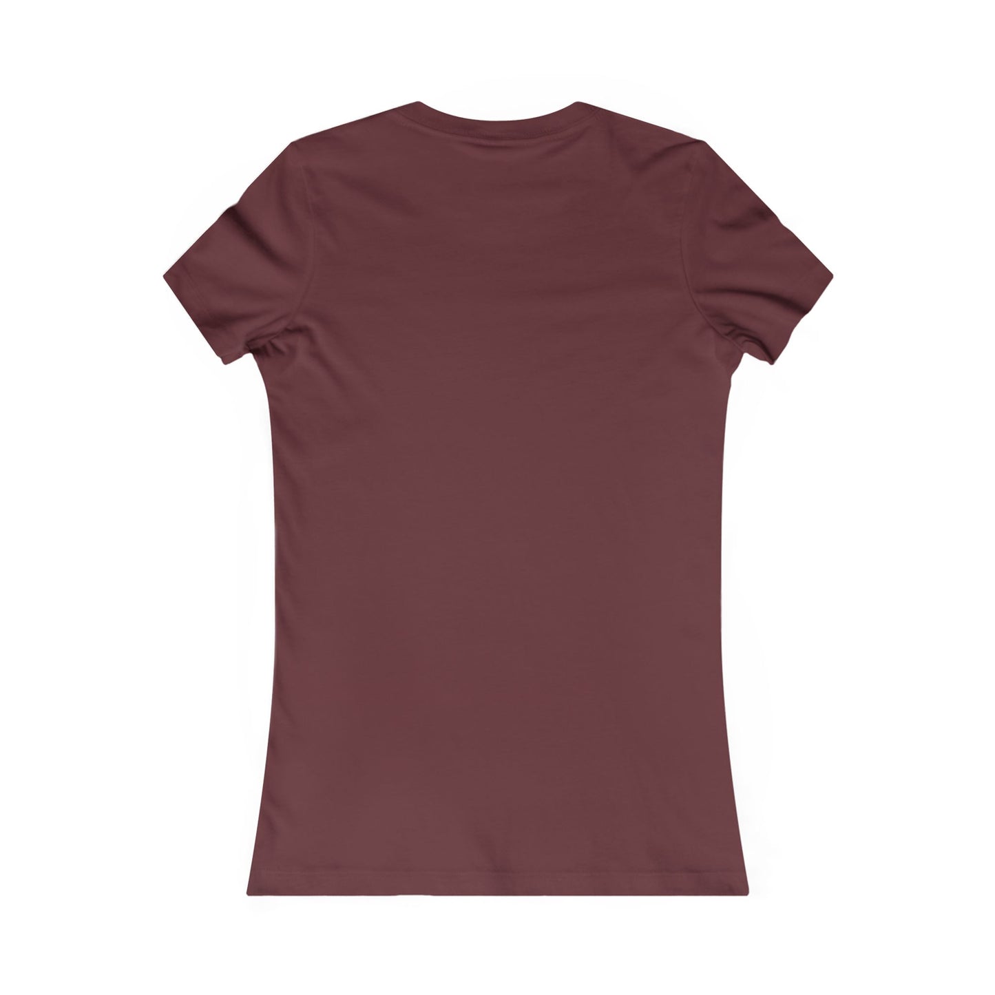 Ladies Fitted T Bare Bones (CA)