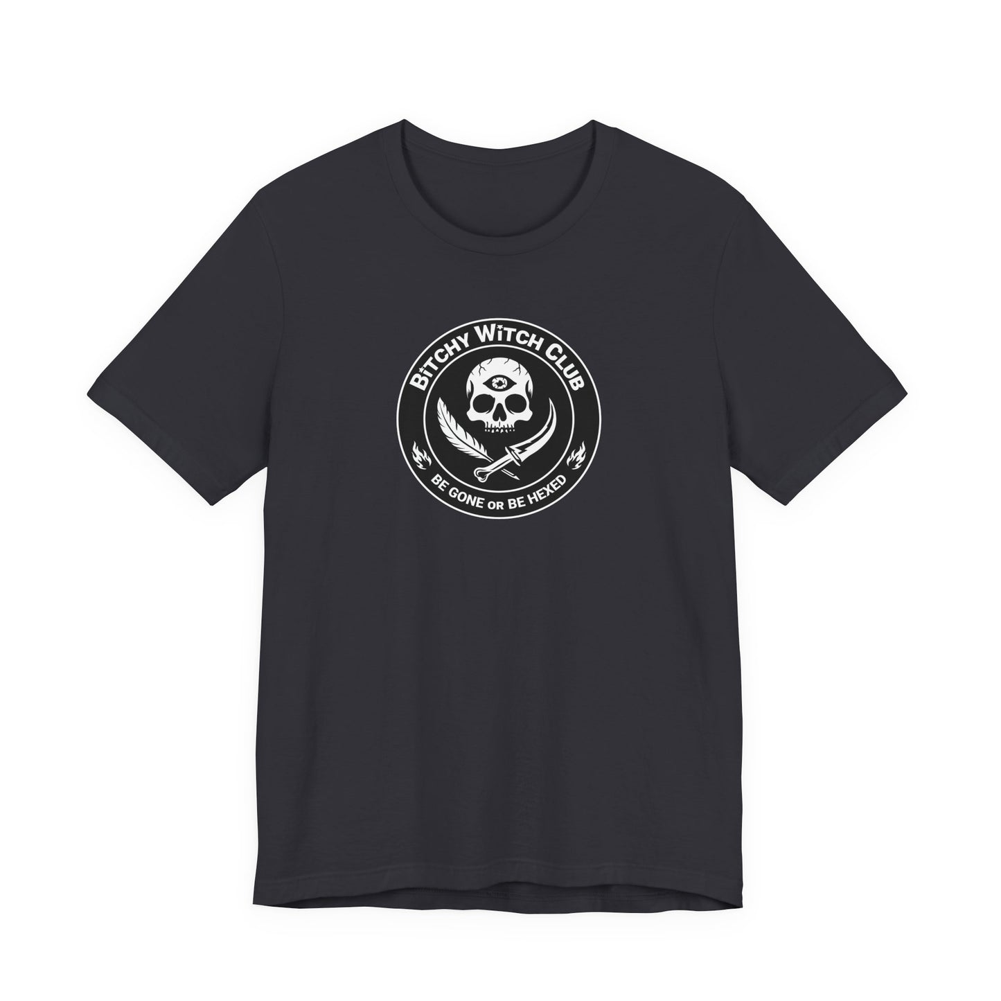 Unisex Official BWC Premium Tee – Be Gone or Be Hexed