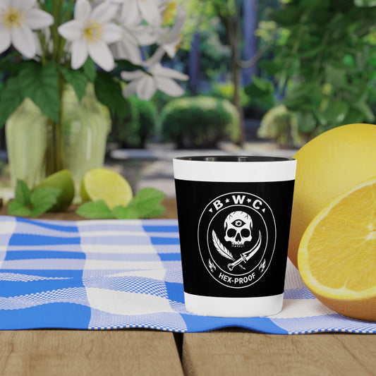 Hex-Proof Shot Glass – Bitchy Witch Club