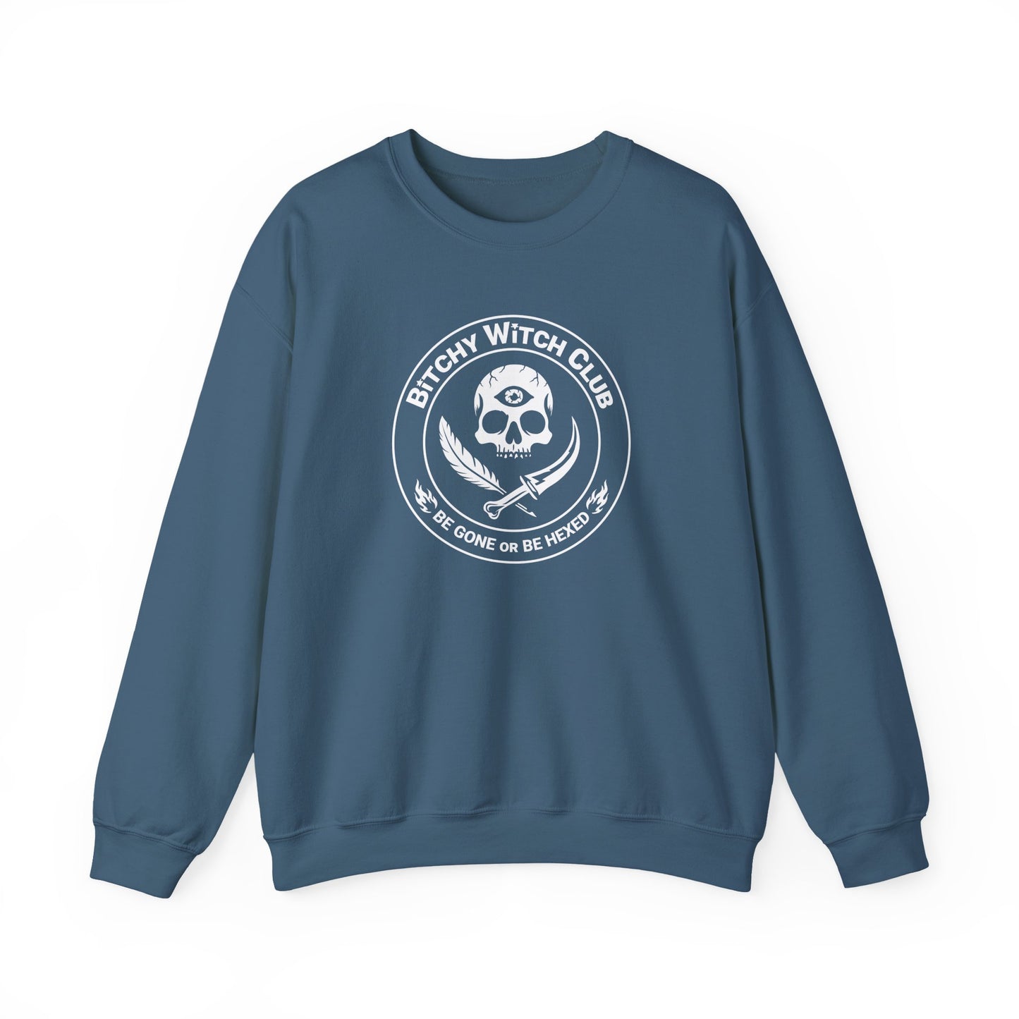 Official Unisex Crew Neck Sweatshirt - Bitchy Witch Club (CA)