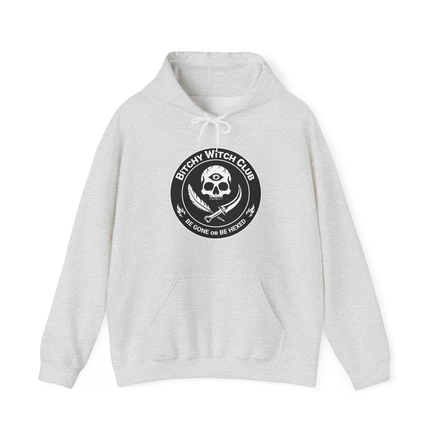 Official Unisex BWC Pullover Hoodie – Bitchy Witch Club