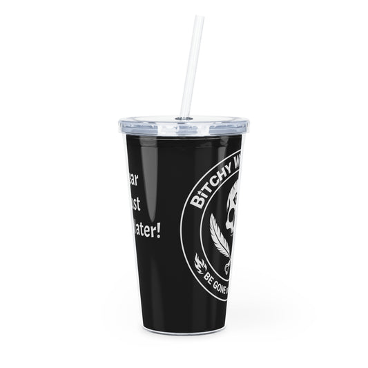 Official Tumbler  with Straw – Bitchy Witch Club