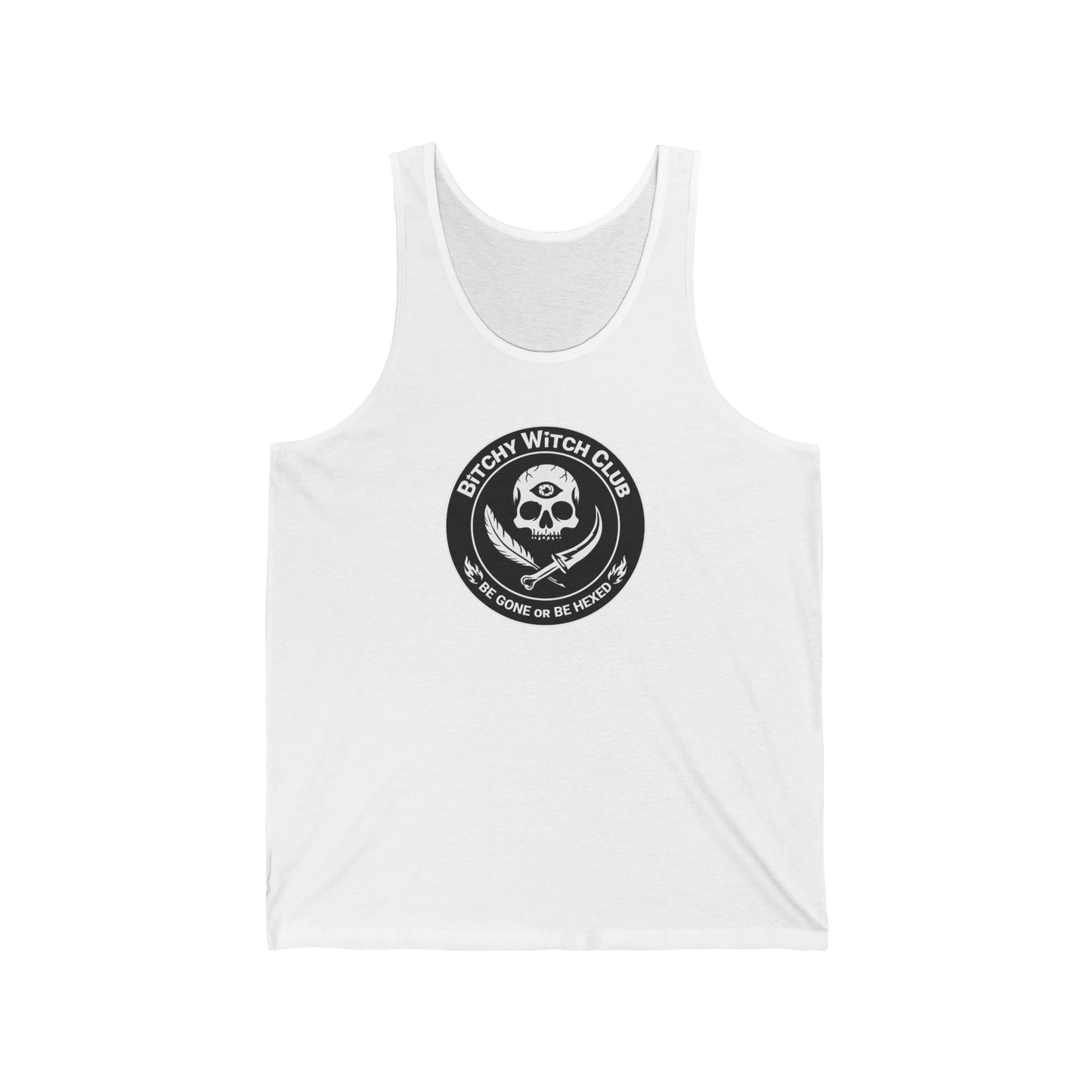 Official Unisex Jersey Tank Top – Bitchy Witch Club