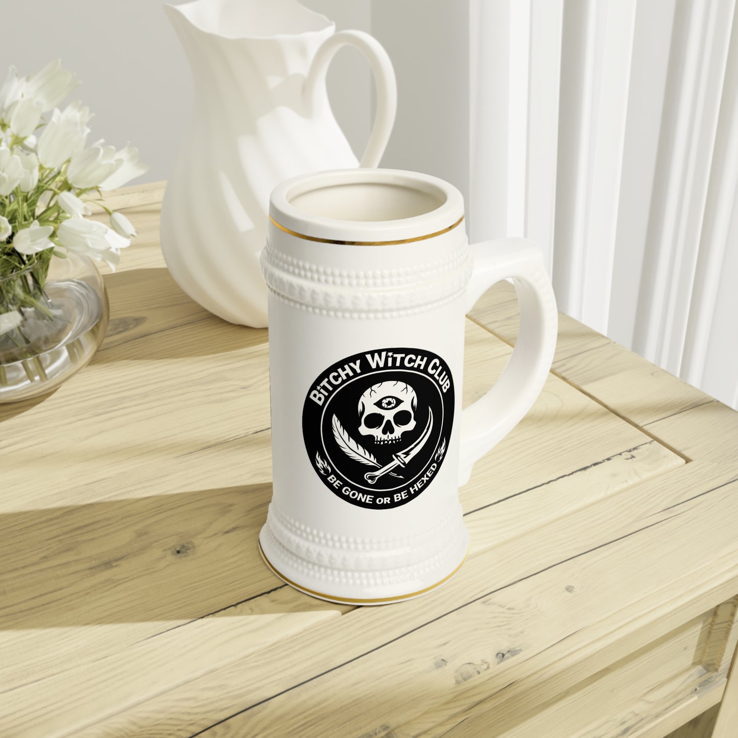 Official Stein Mug – Bitchy Witch Club