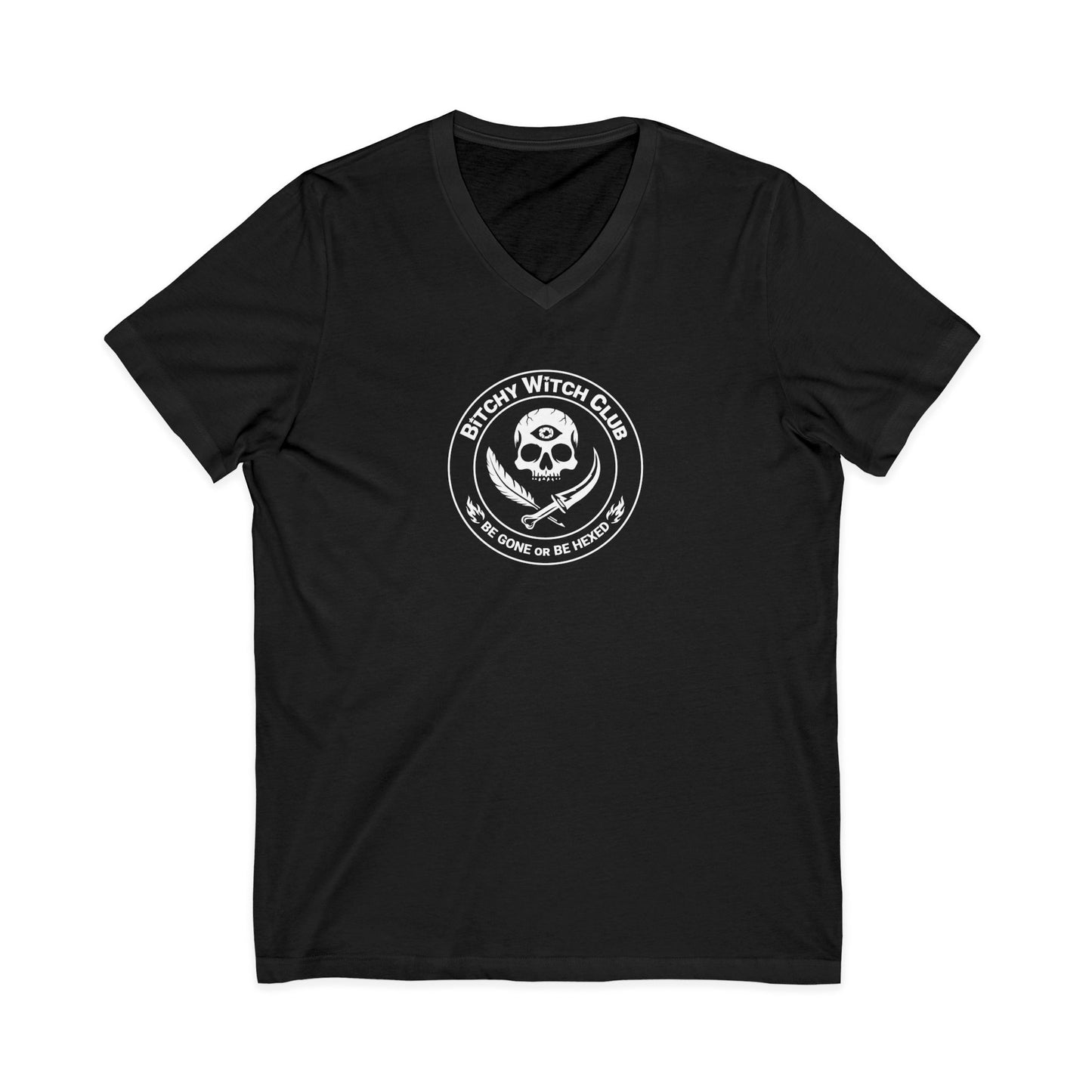 Unisex BWC Official Premium V-Neck T (CA)
