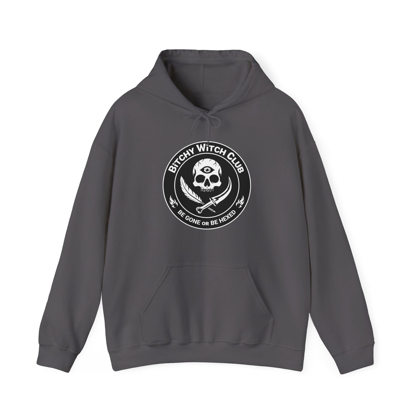 Official Unisex BWC Pullover Hoodie – Bitchy Witch Club