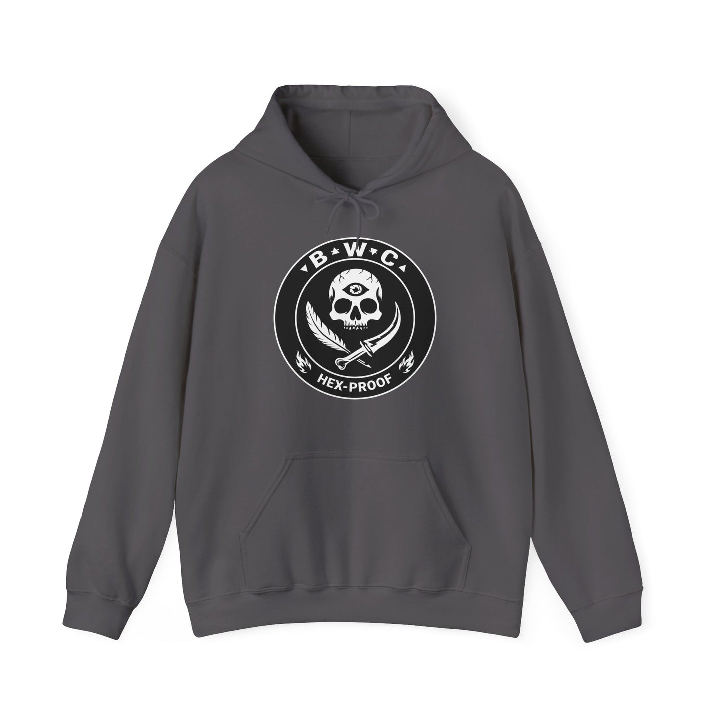 Unisex Hex-Proof Pullover Hoodie – Bitchy Witch Club