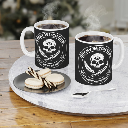 Official BWC – Emblem Mug (11oz / 15oz) -Bitchy Witch Club