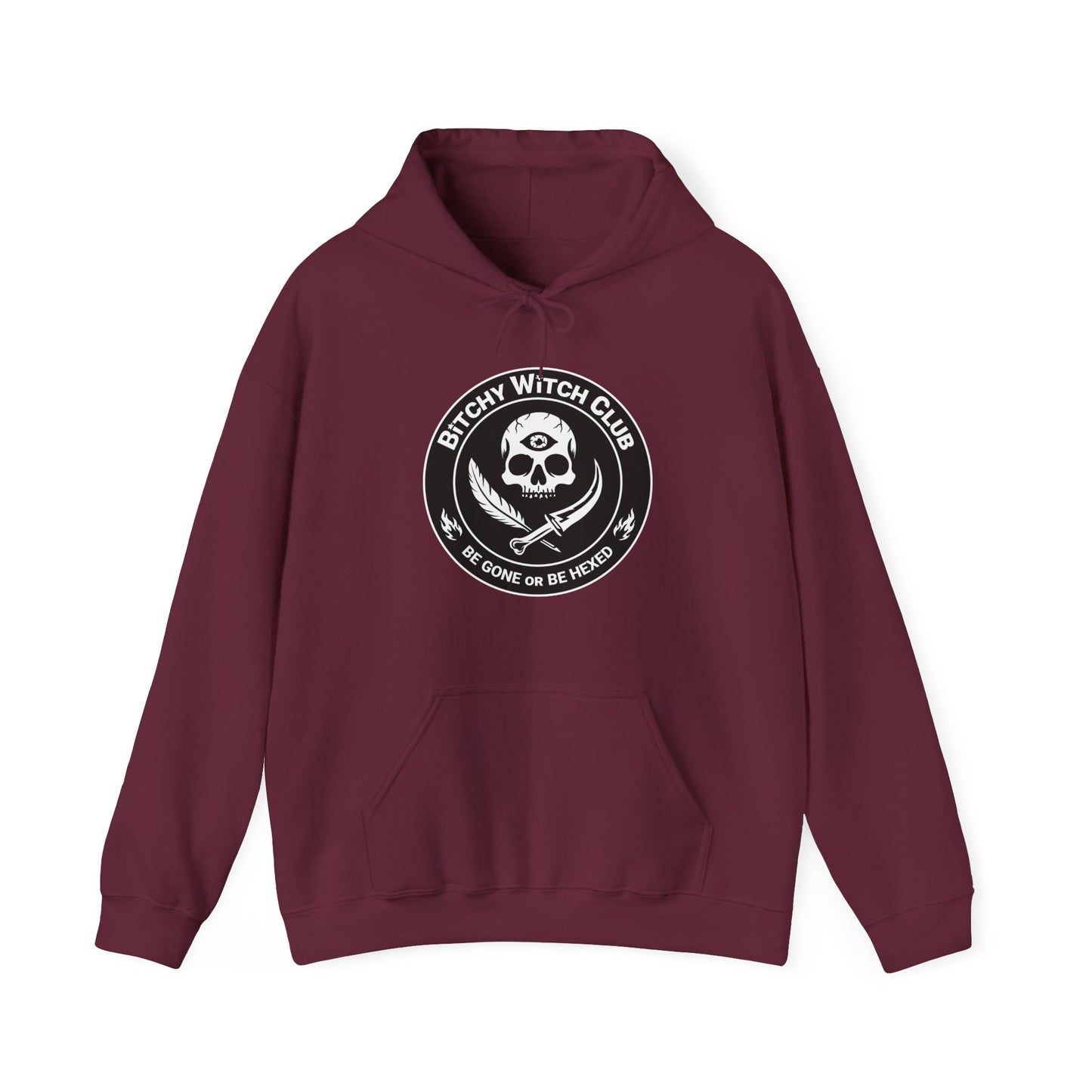 Official Unisex BWC Pullover Hoodie – Bitchy Witch Club