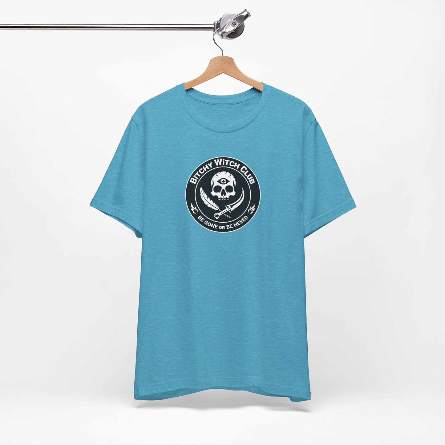 Unisex Official BWC Premium Tee – Be Gone or Be Hexed