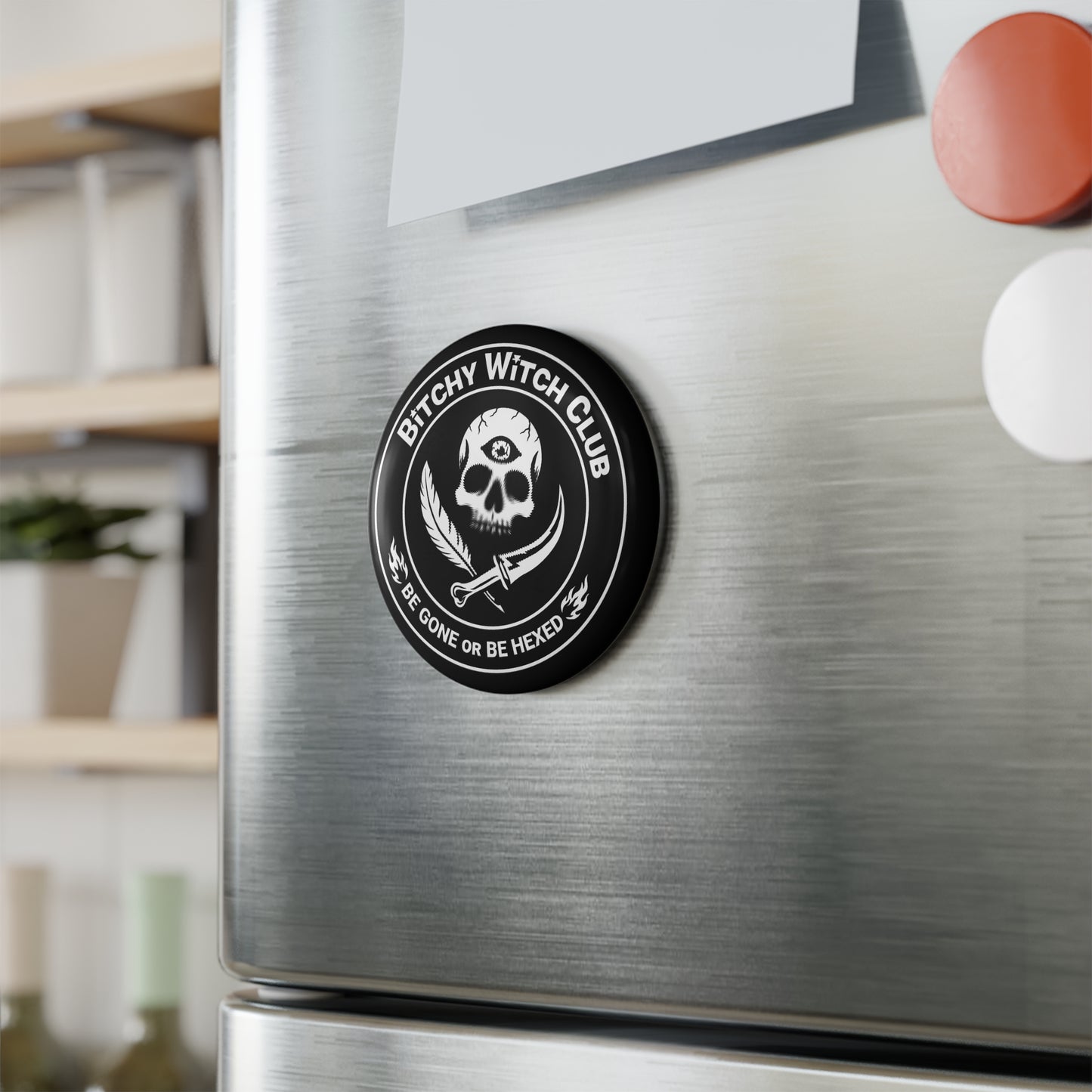 Official Fridge Magnet – Bitchy Witch Club
