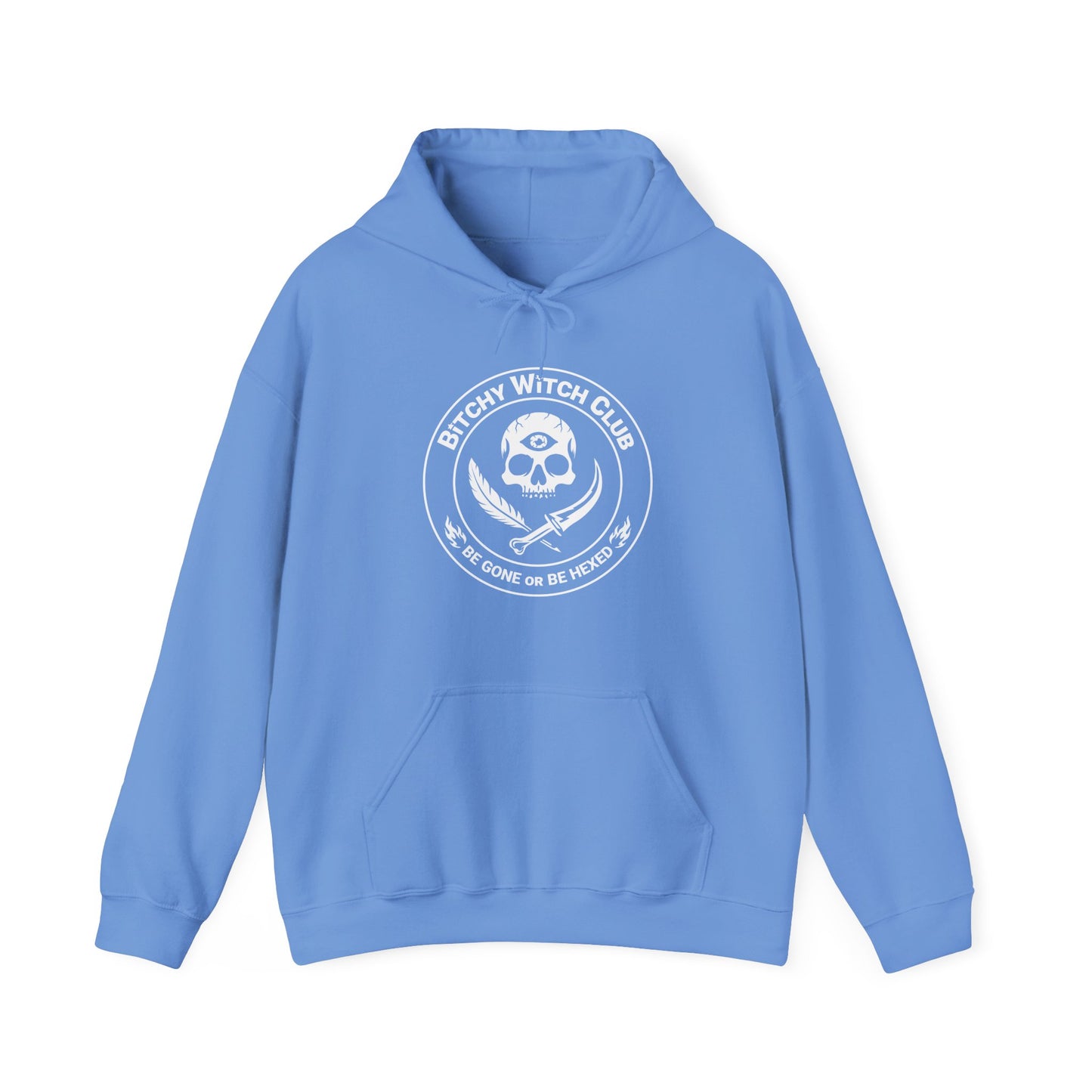 Official Unisex BWC Pullover Hoodie – Bitchy Witch Club (CA)