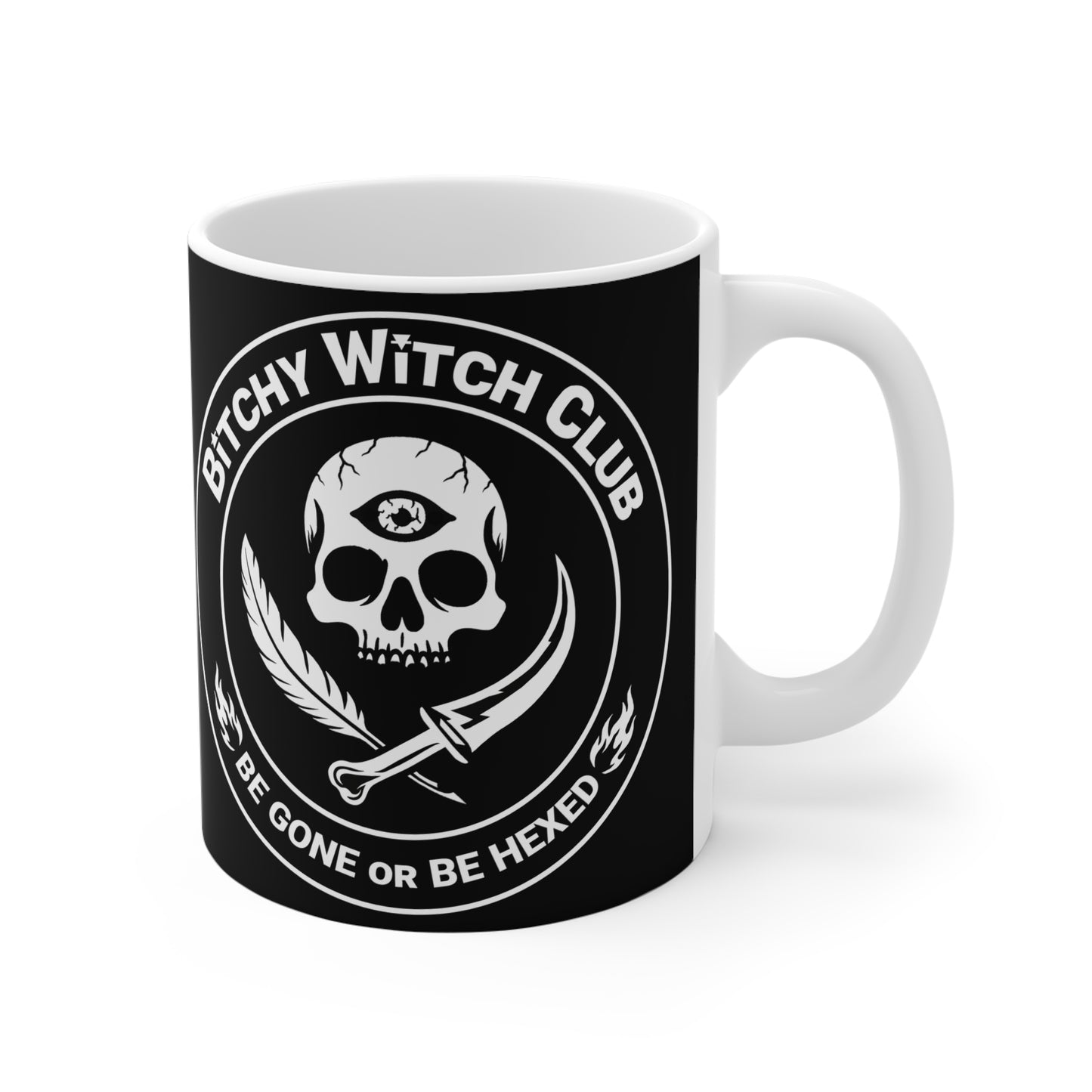 Official BWC – Emblem Mug (11oz / 15oz) -Bitchy Witch Club