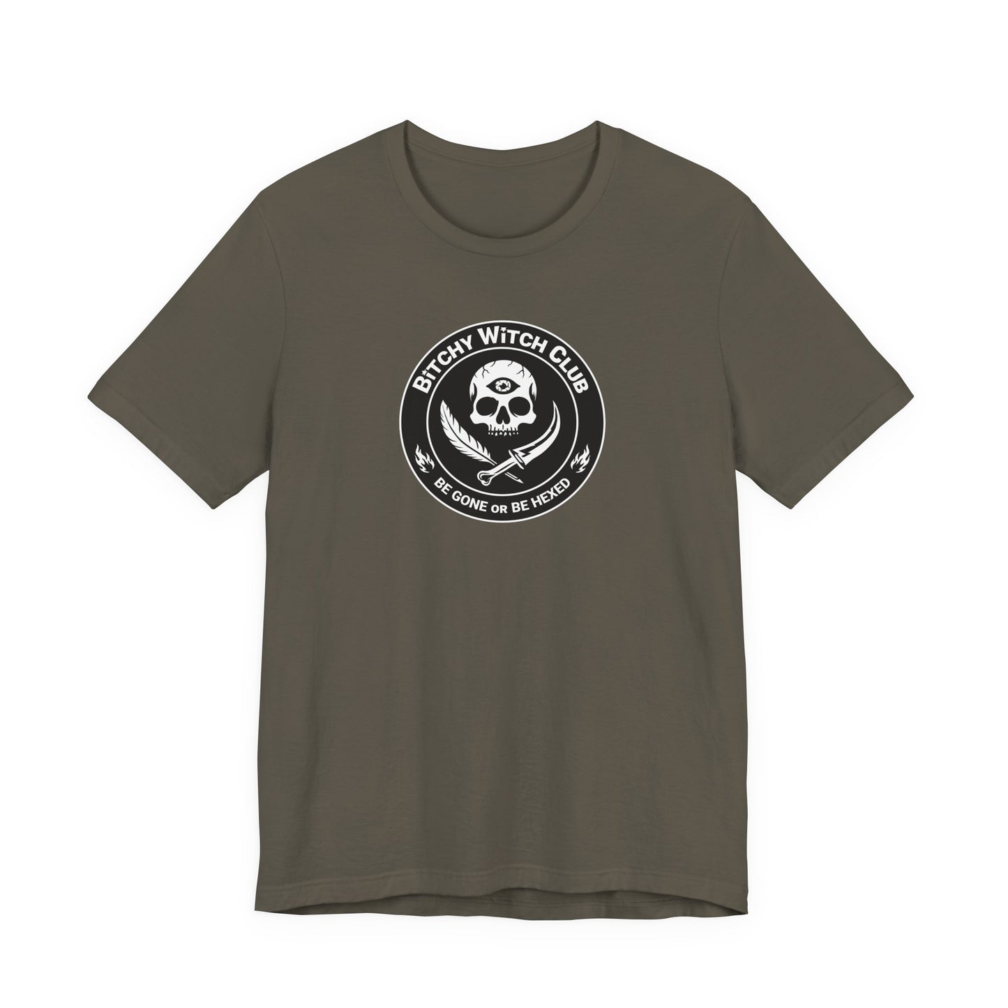 Unisex Official BWC Premium Tee – Be Gone or Be Hexed